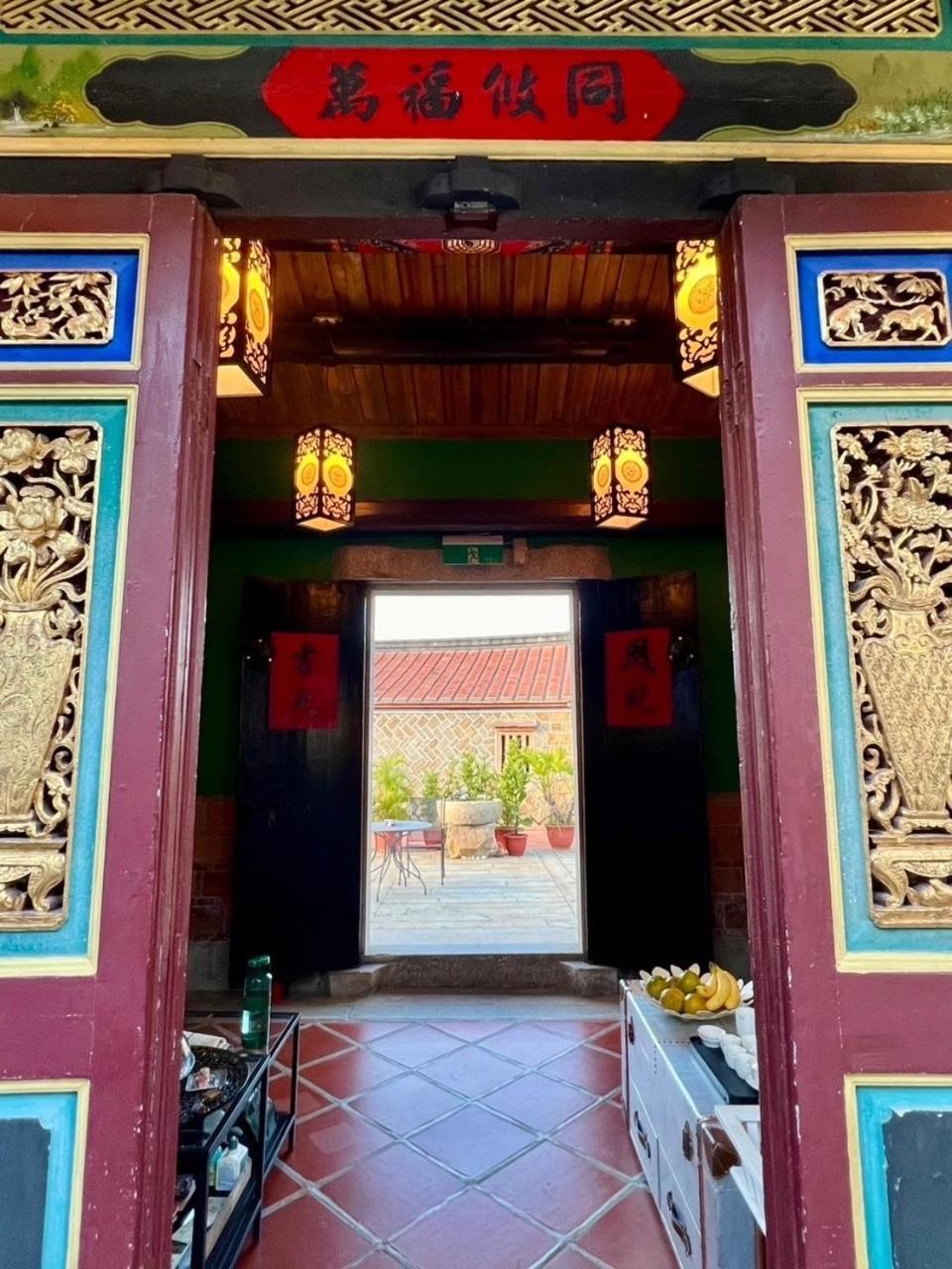 Shenten Homestay Jincheng Bagian luar foto