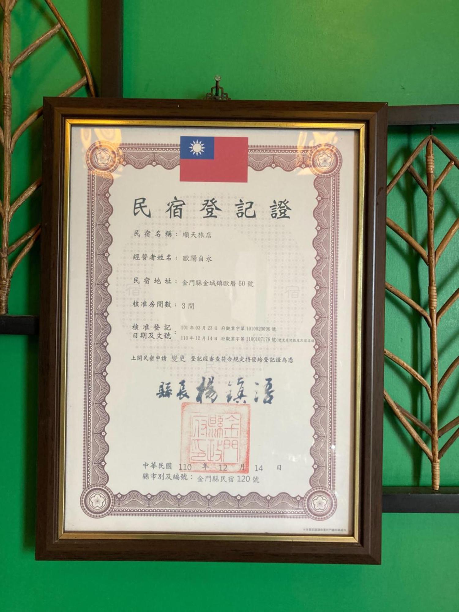 Shenten Homestay Jincheng Bagian luar foto